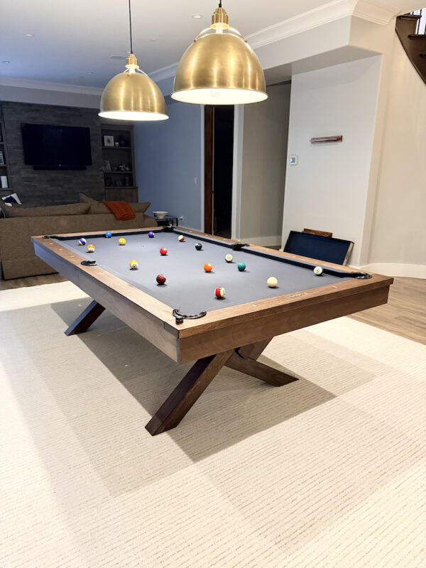 8' Presidential Billiards Filmore Pool Table Presidential Filmore Pool Table