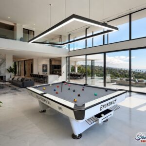 "NEW!" Brunswick Billiards Gold Crown VII Pool Table