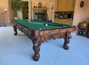 Olhausen Billiards - Sharks Pool Tables - Buffalo Brunswick Billiards Petaluma California North Bay Northern California