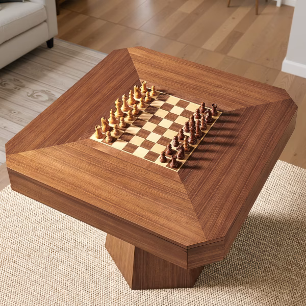 Imperial Hexton Chess & Game Table
