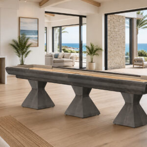 California House Cypress Shuffleboard Table