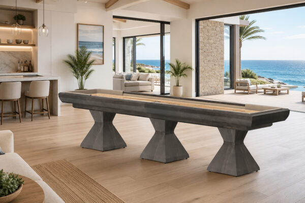 California House Cypress Shuffleboard Table
