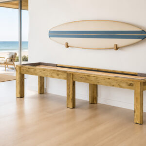 California House District Shuffleboard Table