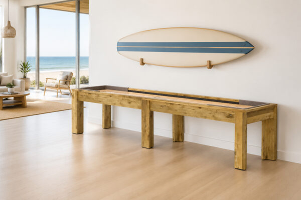 California House District Shuffleboard Table