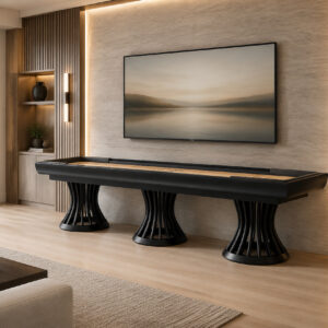 California House Highland Shuffleboard Table