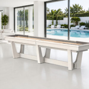 California House Menlo Shuffleboard Table
