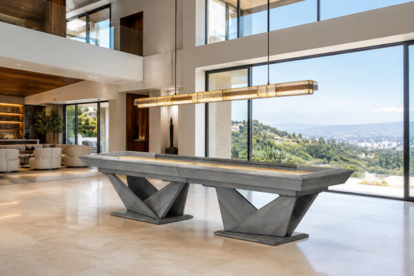 California House Origami Shuffleboard Table