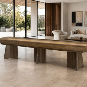 California House Rincon Shuffleboard Table