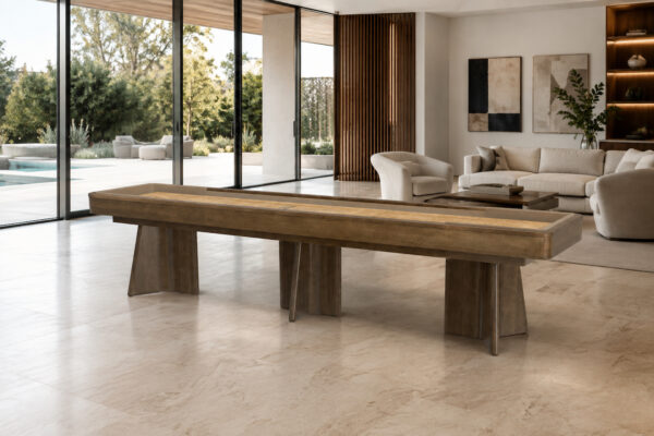California House Rincon Shuffleboard Table