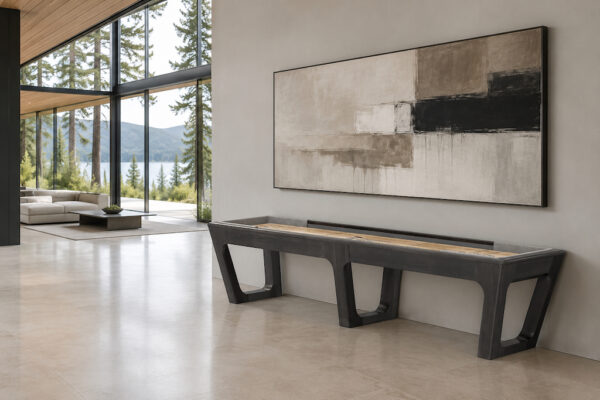 California House Tahoe Shuffleboard Table