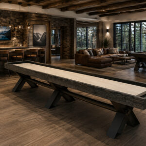 Canada Canyon Shuffleboard Table