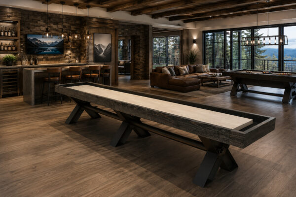 Canada Canyon Shuffleboard Table