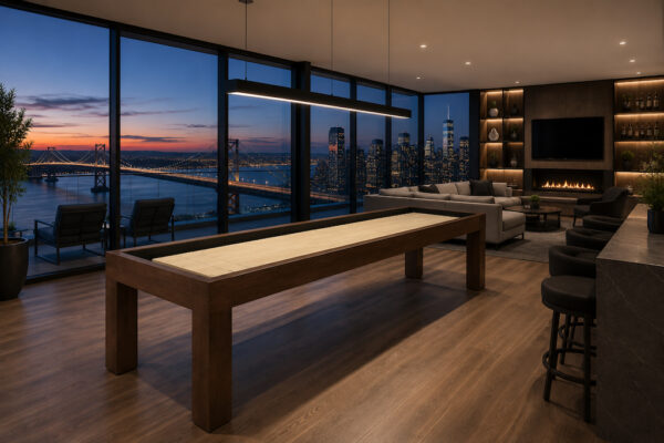 Canada Dream Shuffleboard Table