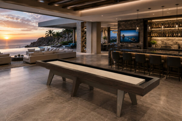 Canada Luxx Shuffleboard Table