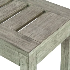 Cumberland_OD_Detail_Ash_Gray.jpg Legacy Cumberland Outdoor Dining Bench
