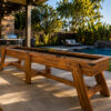 Legacy Barren Outdoor Shuffleboard Table