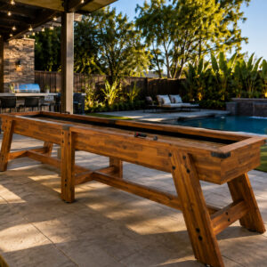 Legacy Barren Outdoor Shuffleboard Table