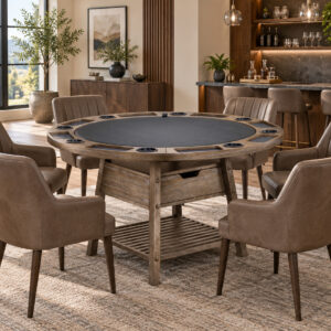 Legacy Billiards Emory Poker Table Legacy Emory Game Table