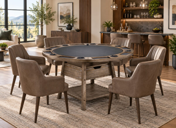 Legacy Emory Game Table