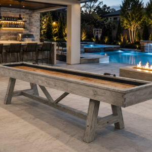 Legacy Emory Outdoor Shuffleboard Table