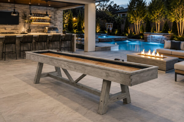Legacy Emory Outdoor Shuffleboard Table