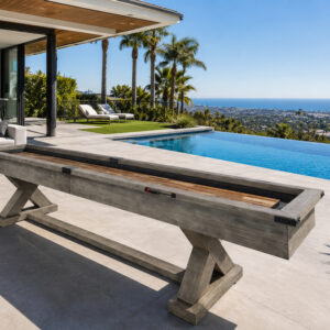 Legacy Cumberland Outdoor Shuffleboard Table