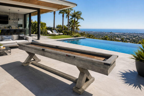 Legacy Cumberland Outdoor Shuffleboard Table