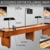 Legacy Baylor Modern Shuffleboard Table