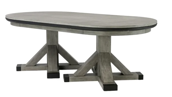 Legacy Sterling Texas Hold'em Poker and Dining Table