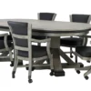 Legacy Sterling Texas Hold'em Poker and Dining Table
