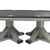 Legacy Sterling Texas Hold'em Poker and Dining Table
