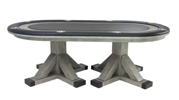 Legacy Sterling Texas Hold'em Poker and Dining Table