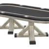 Legacy Sterling Texas Hold'em Poker and Dining Table