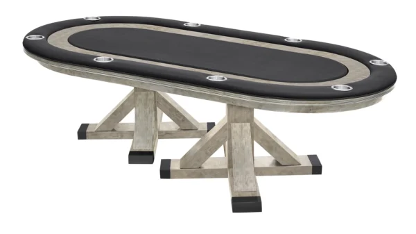 Legacy Sterling Texas Hold'em Poker and Dining Table