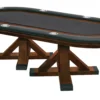 Legacy Sterling Texas Hold'em Poker and Dining Table