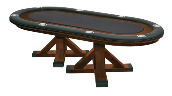 Legacy Sterling Texas Hold'em Poker and Dining Table