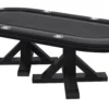Legacy Sterling Texas Hold'em Poker and Dining Table
