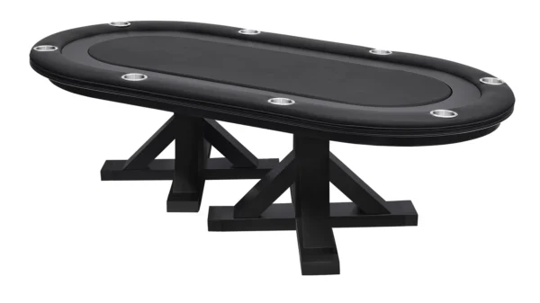 Legacy Sterling Texas Hold'em Poker and Dining Table