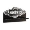 Brunswick Mirror Wall Cue Rack